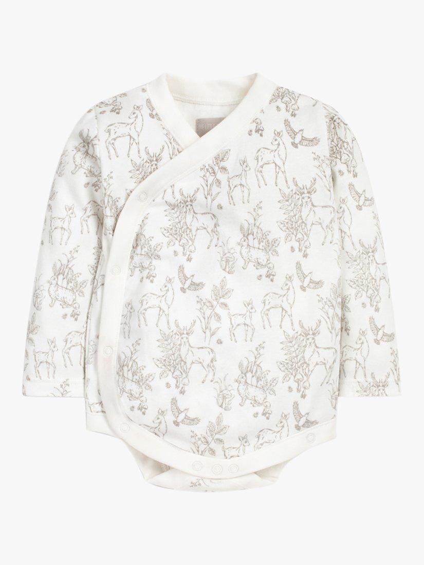 The Little Tailor baby gift set White Woodland 4 pieces, UK version