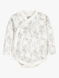 The Little Tailor baby gift set White Woodland 4 pieces, UK version