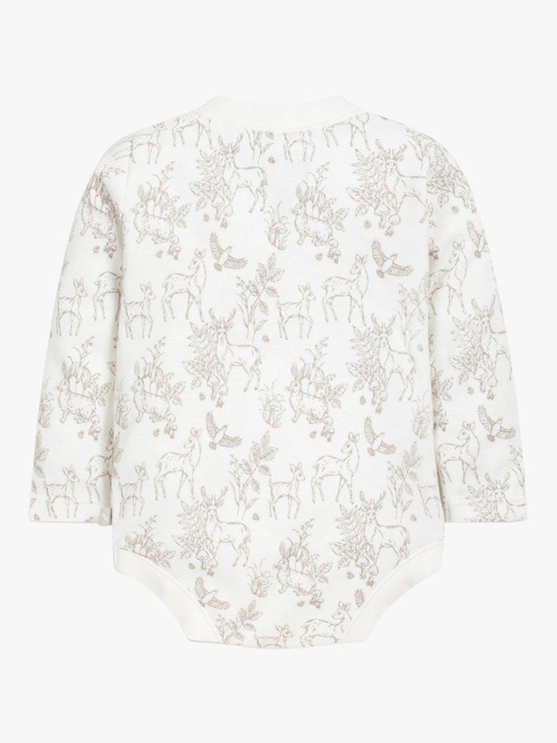The Little Tailor baby gift set White Woodland 4 pieces, UK version