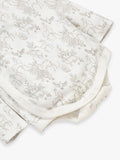 The Little Tailor baby gift set White Woodland 4 pieces, UK version