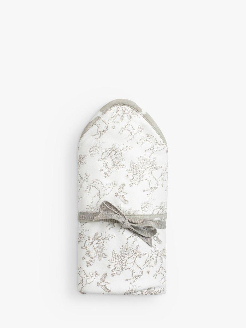 The Little Tailor baby gift set White Woodland 4 pieces, UK version