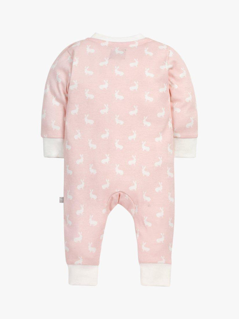 The Little Tailor baby gift set pink woodland 4 pieces - British product
