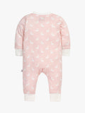 The Little Tailor baby gift set pink woodland 4 pieces - British product