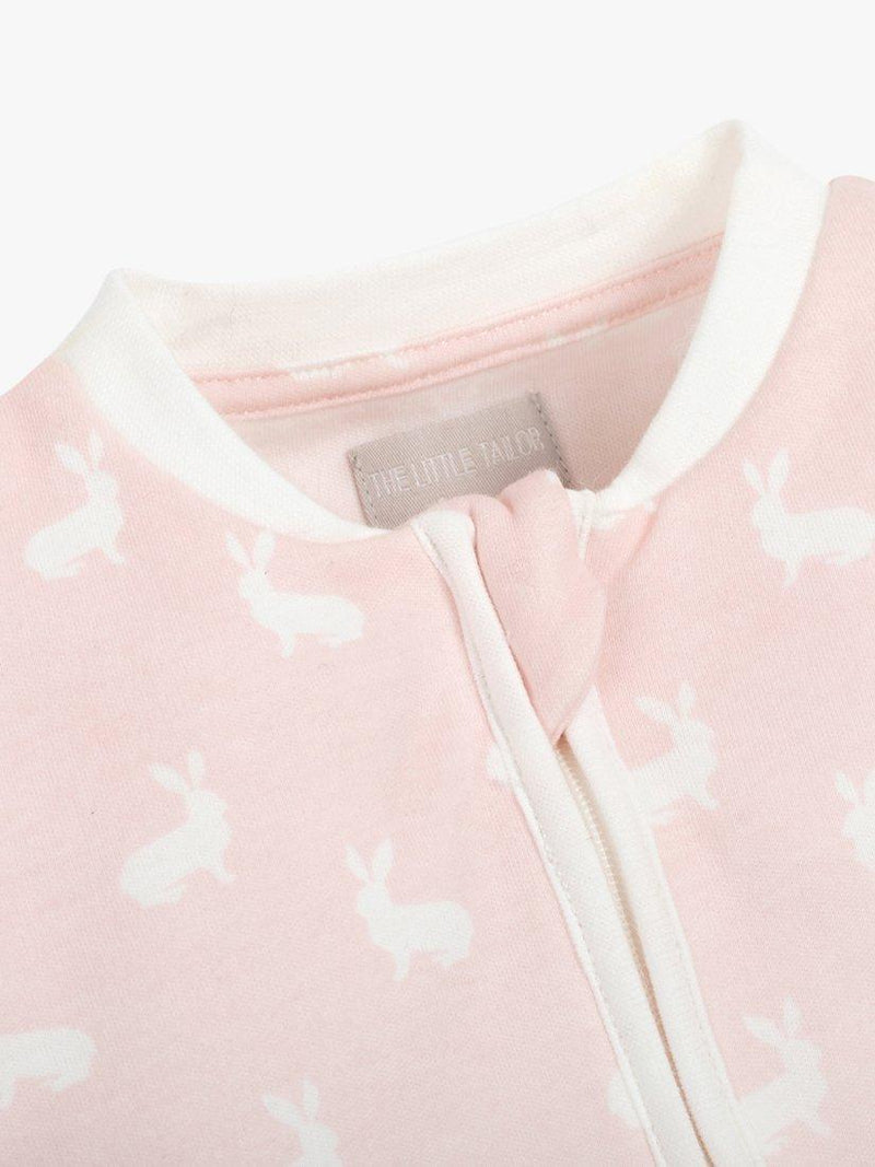 The Little Tailor baby gift set pink woodland 4 pieces - British product
