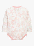 The Little Tailor baby gift set pink woodland 4 pieces - British product