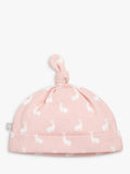 The Little Tailor baby gift set pink woodland 4 pieces - British product