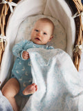 The Little Tailor muslin blanket large 112 x 112cm (British brand)
