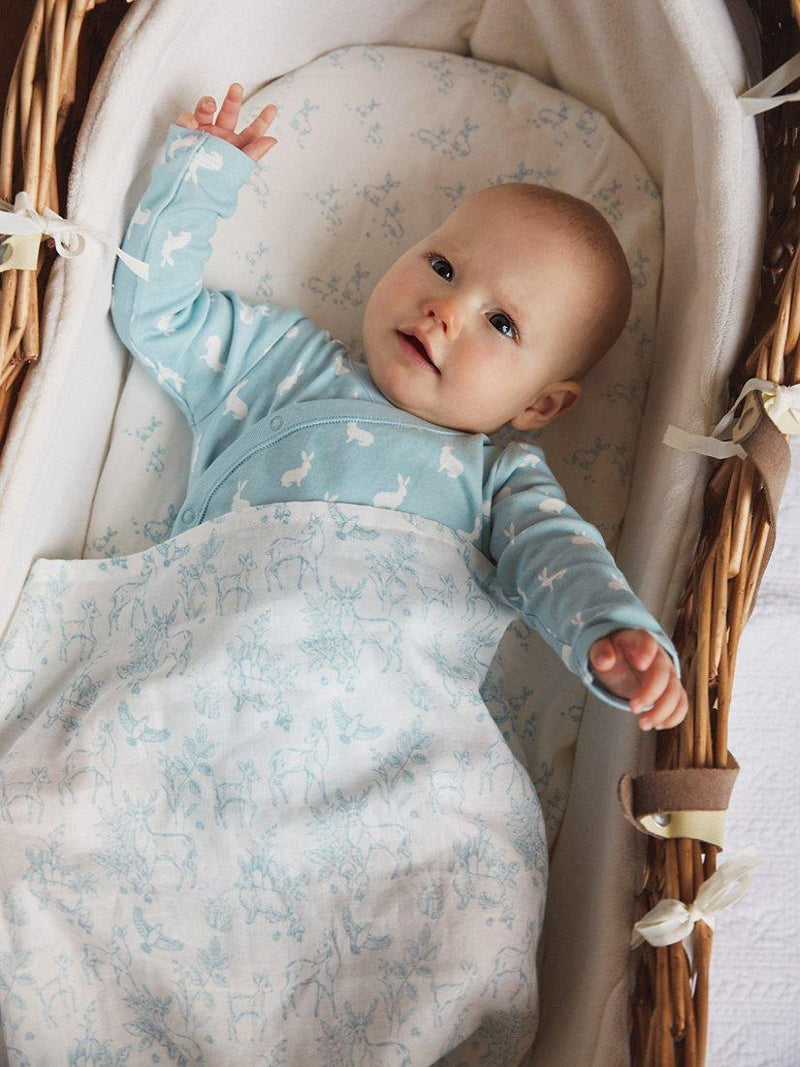 The Little Tailor muslin blanket large 112 x 112cm (British brand)