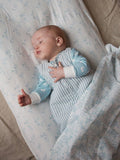 The Little Tailor muslin blanket large 112 x 112cm (British brand)