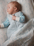 The Little Tailor muslin blanket large 112 x 112cm (British brand)