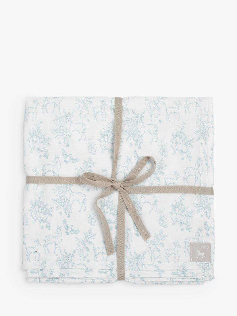 The Little Tailor muslin blanket large 112 x 112cm (British brand)