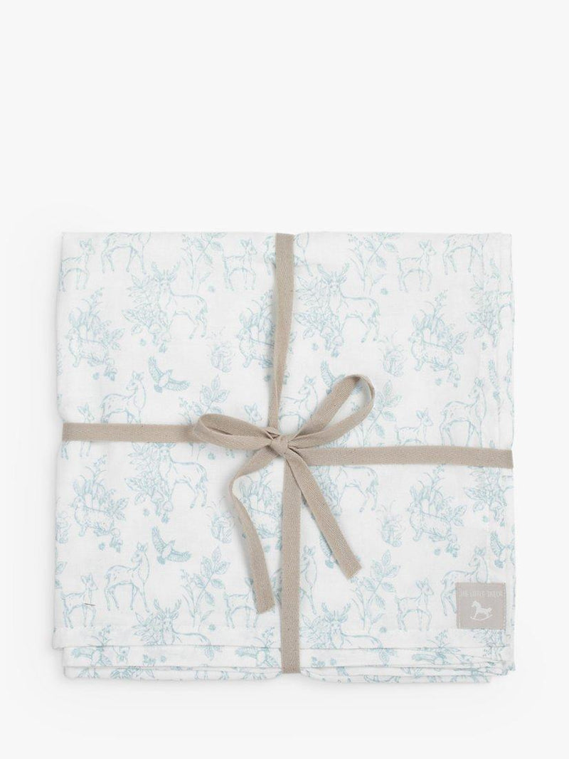 The Little Tailor muslin blanket large 112 x 112cm (British brand)