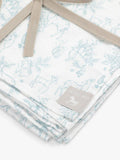 The Little Tailor muslin blanket large 112 x 112cm (British brand)