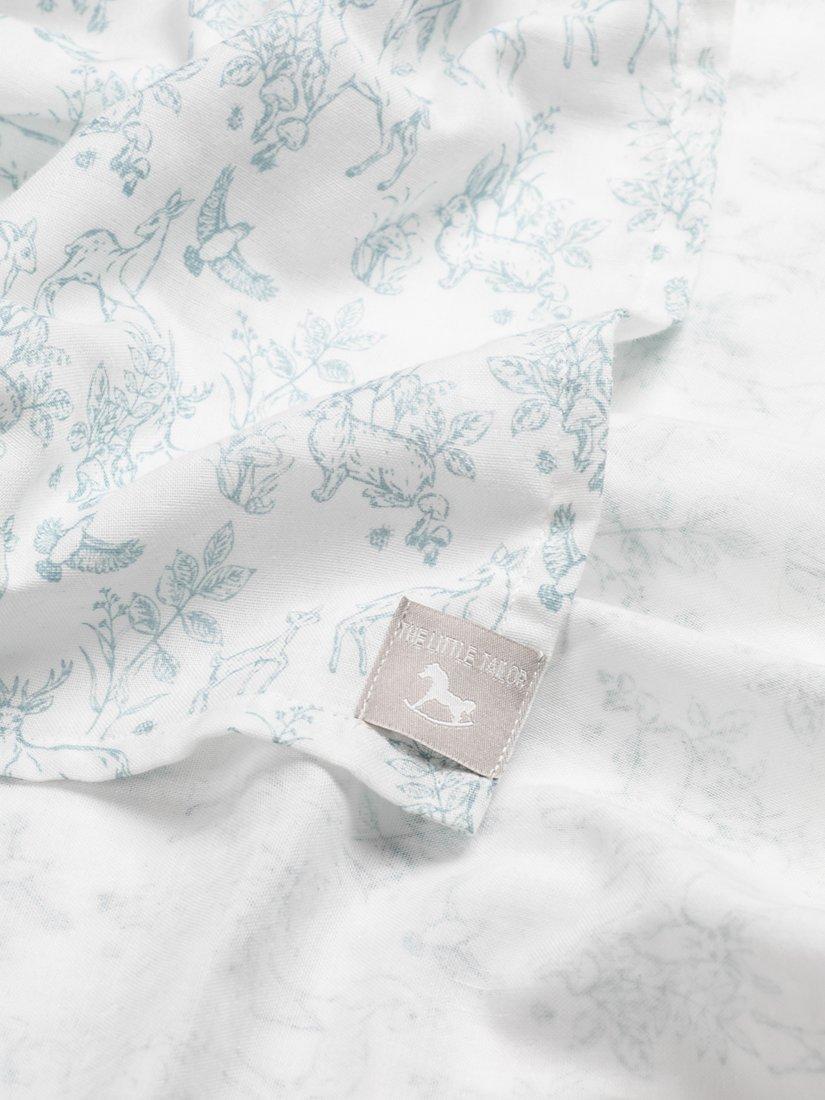 The Little Tailor muslin blanket large 112 x 112cm (British brand)