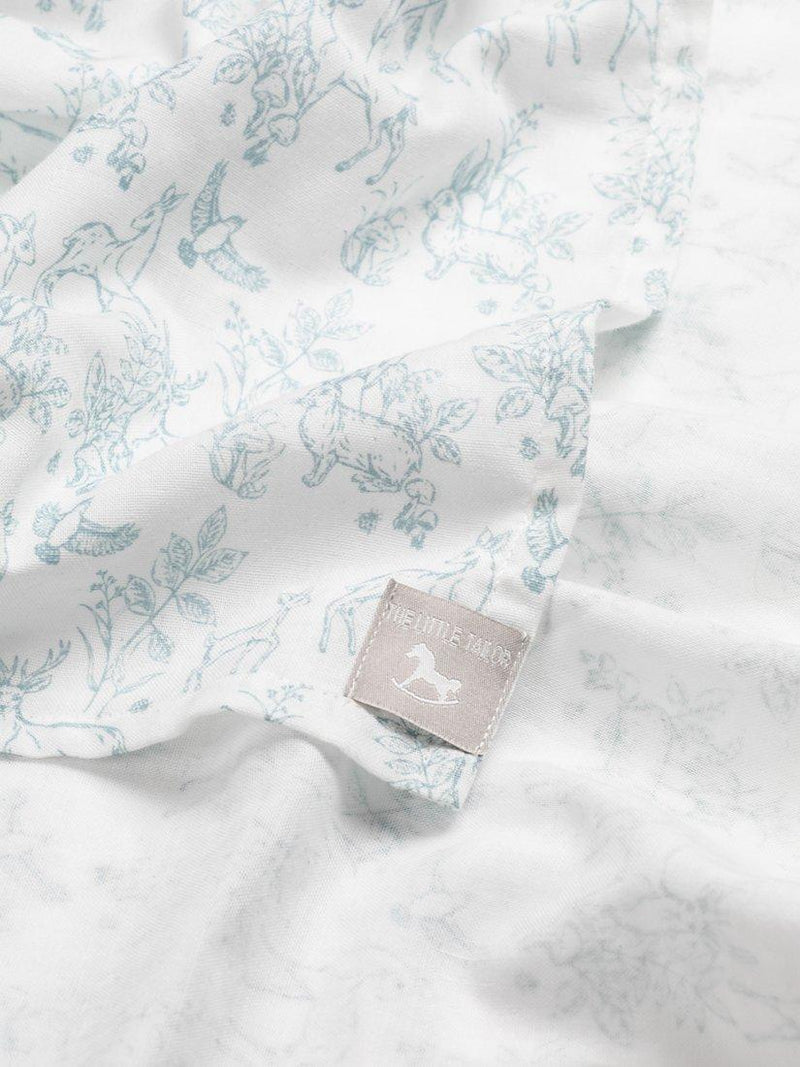 The Little Tailor muslin blanket large 112 x 112cm (British brand)