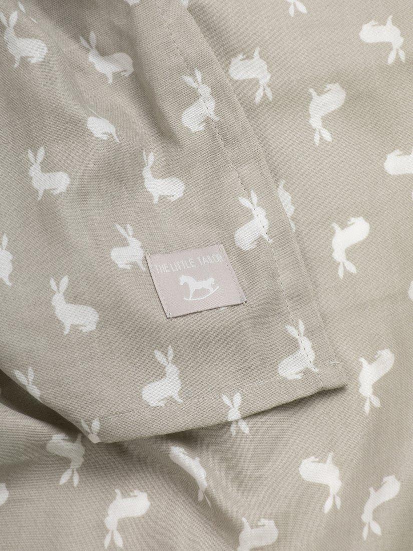 The Little Tailor muslin cloths mixed pattern pack of 4 (British brand)