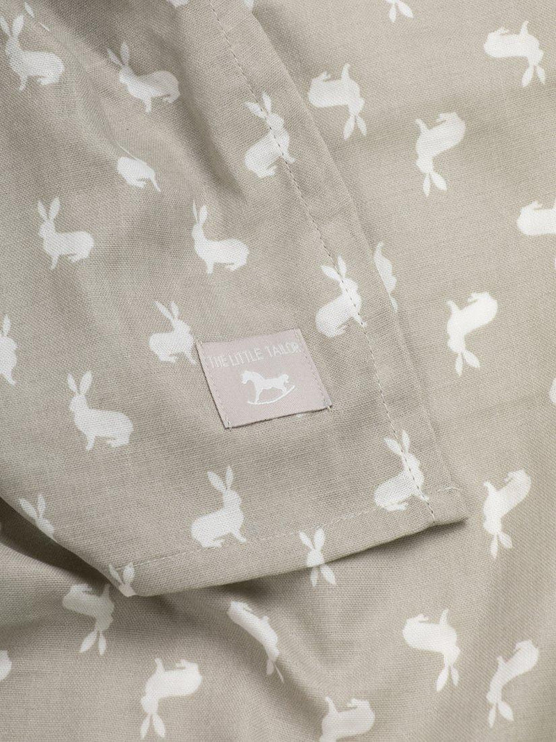 The Little Tailor muslin cloths mixed pattern pack of 4 (British brand)