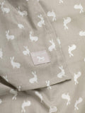 The Little Tailor muslin cloths mixed pattern pack of 4 (British brand)