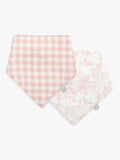 The Little Tailor Baby Muslin Bibs, Pack of 2