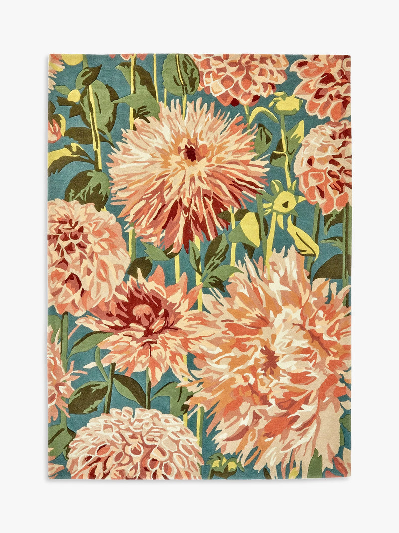 Harlequin Dahlia Hand Tufted Wool Rug, 280 x 200cm