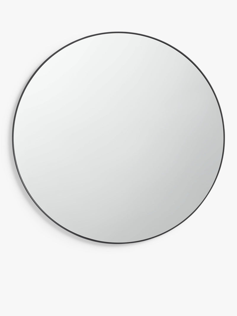 John Lewis Scandi round mirror 50cm - British product