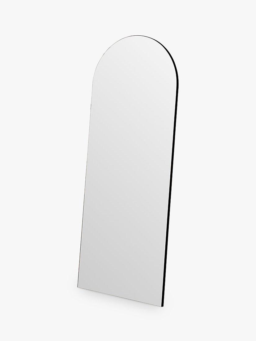 Yearn arched wall mirror 100x30cm, imported from the UK