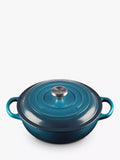 Le Creuset cast iron round casserole soup pot, UK version