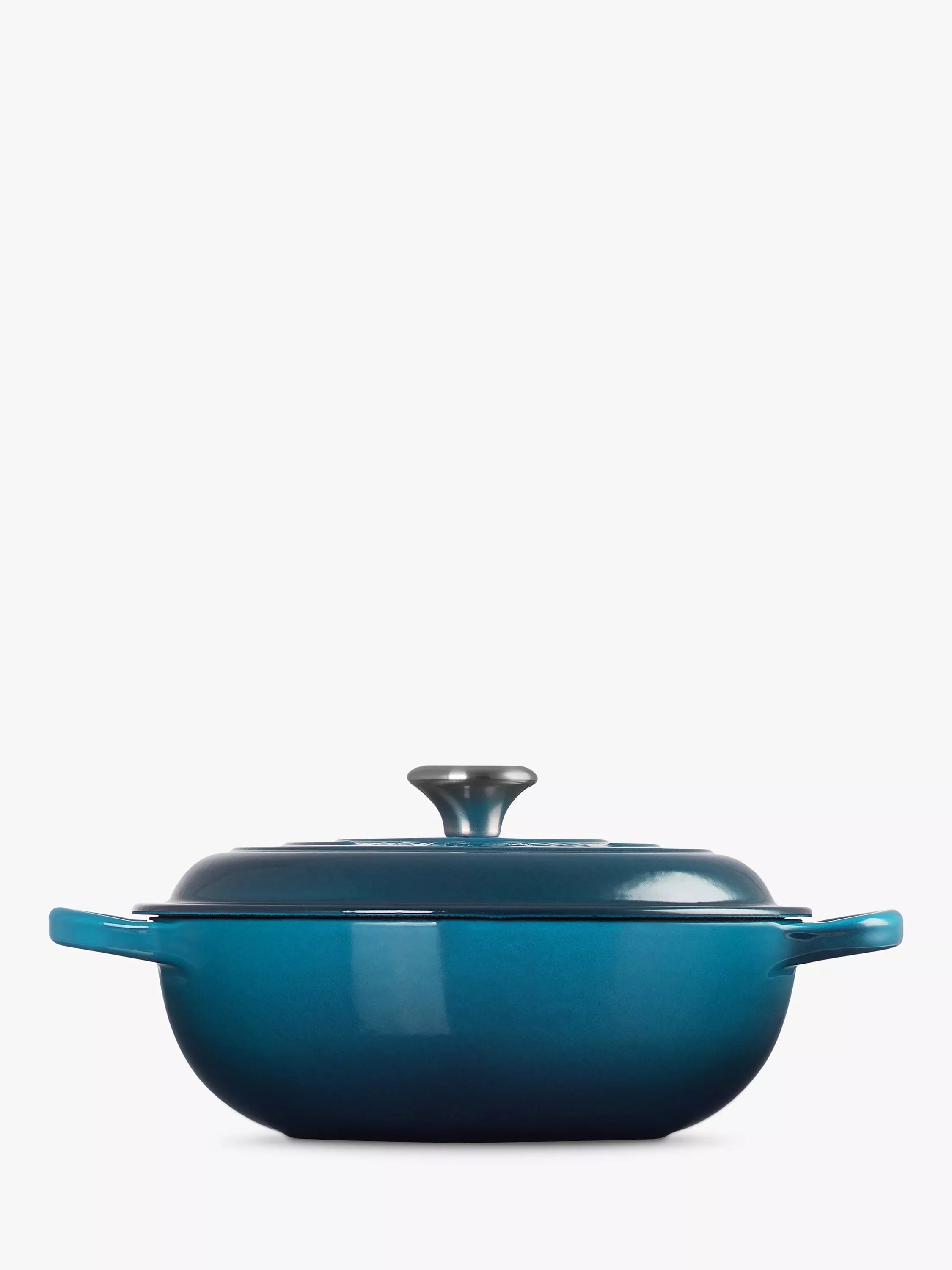 Le Creuset cast iron round casserole soup pot, UK version