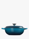 Le Creuset cast iron round casserole soup pot, UK version