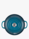 Le Creuset cast iron round casserole soup pot, UK version