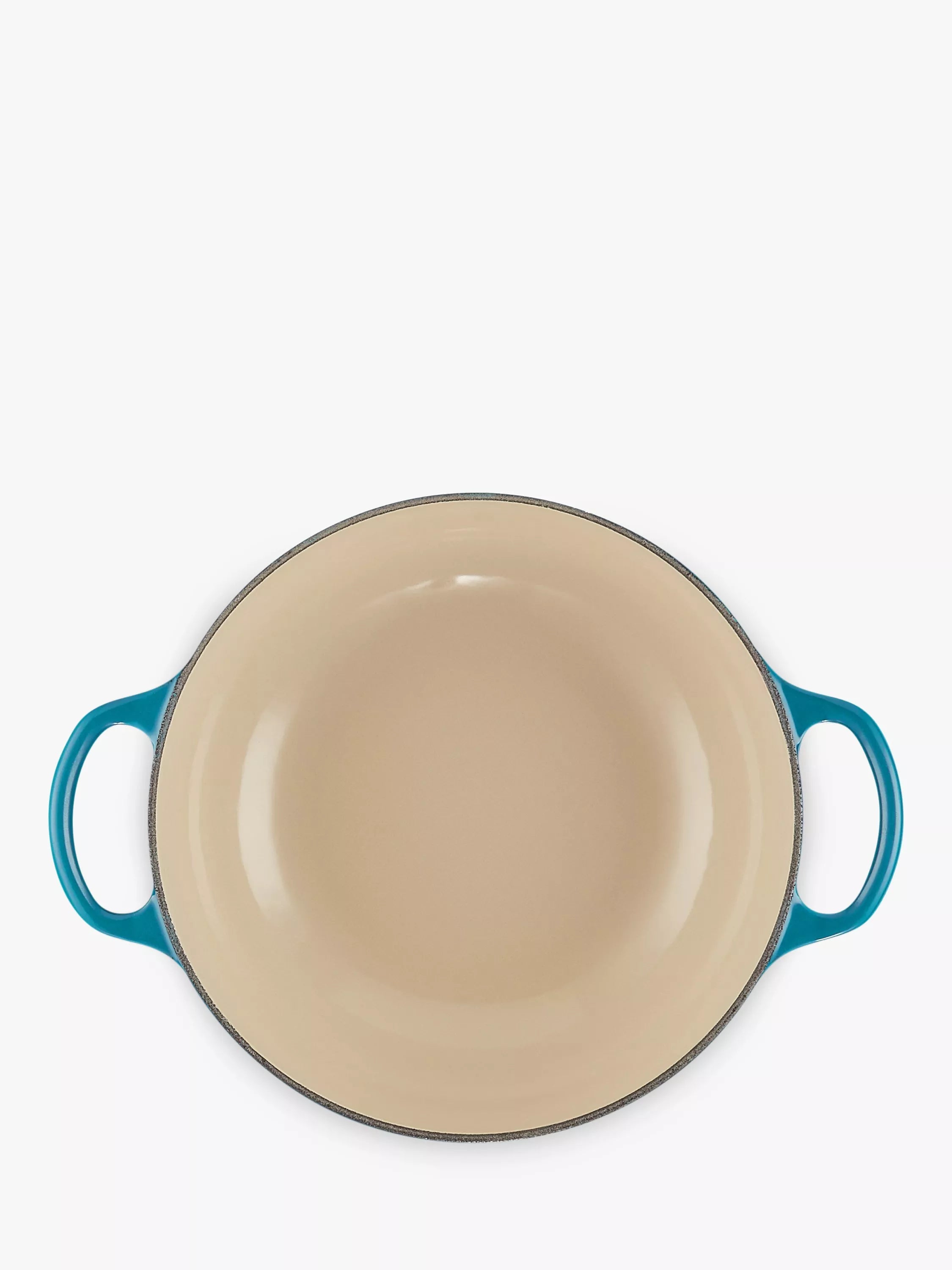 Le Creuset cast iron round casserole soup pot, UK version