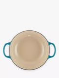 Le Creuset cast iron round casserole soup pot, UK version