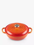 Le Creuset cast iron round casserole soup pot, UK version