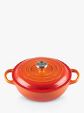 Le Creuset cast iron round casserole soup pot, UK version