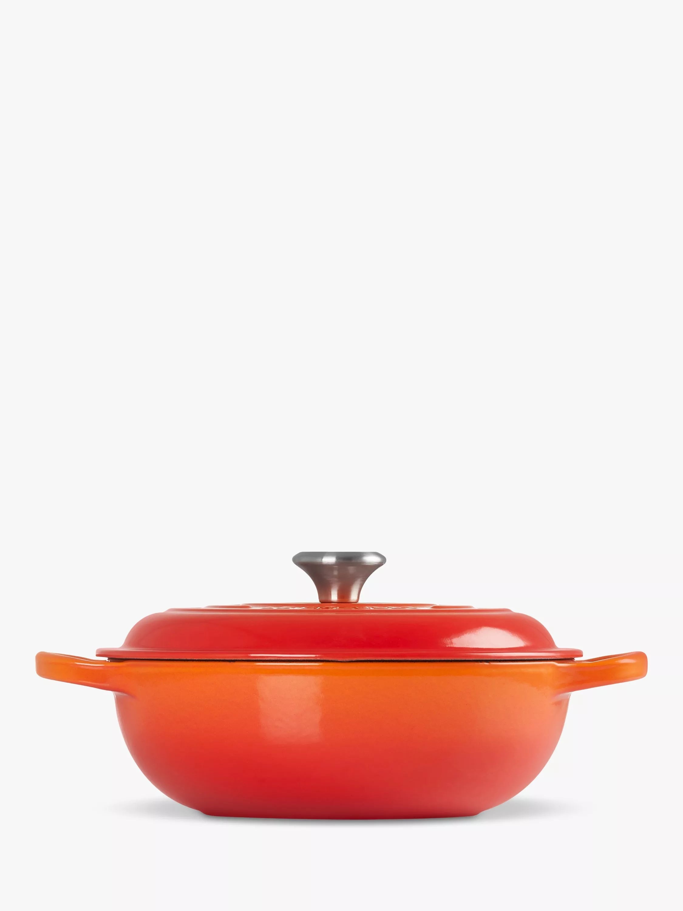 Le Creuset cast iron round casserole soup pot, UK version