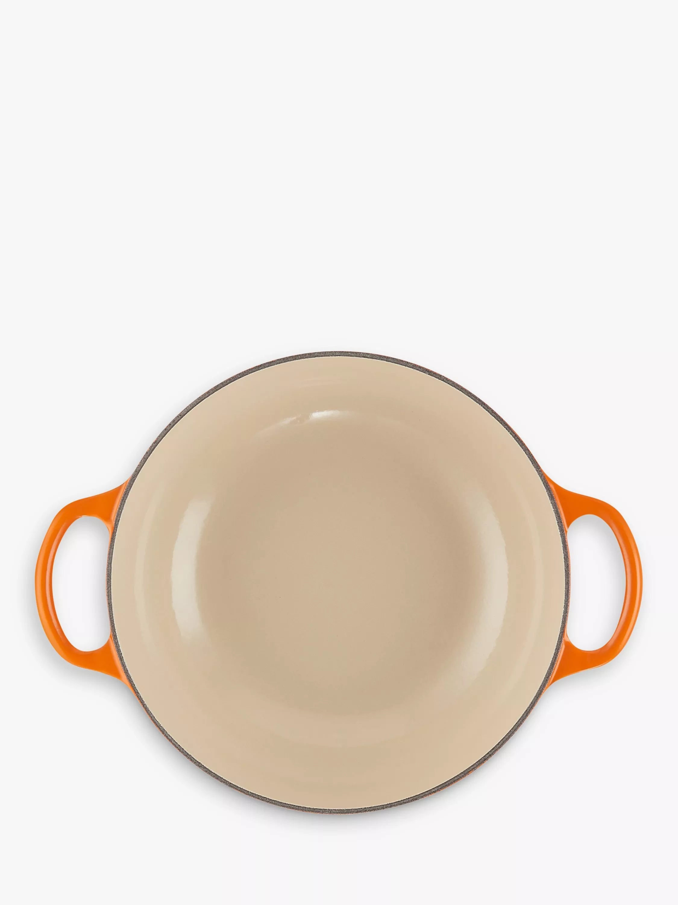 Le Creuset cast iron round casserole soup pot, UK version