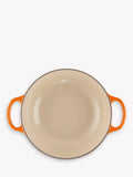 Le Creuset cast iron round casserole soup pot, UK version