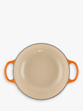 Le Creuset cast iron round casserole soup pot, UK version
