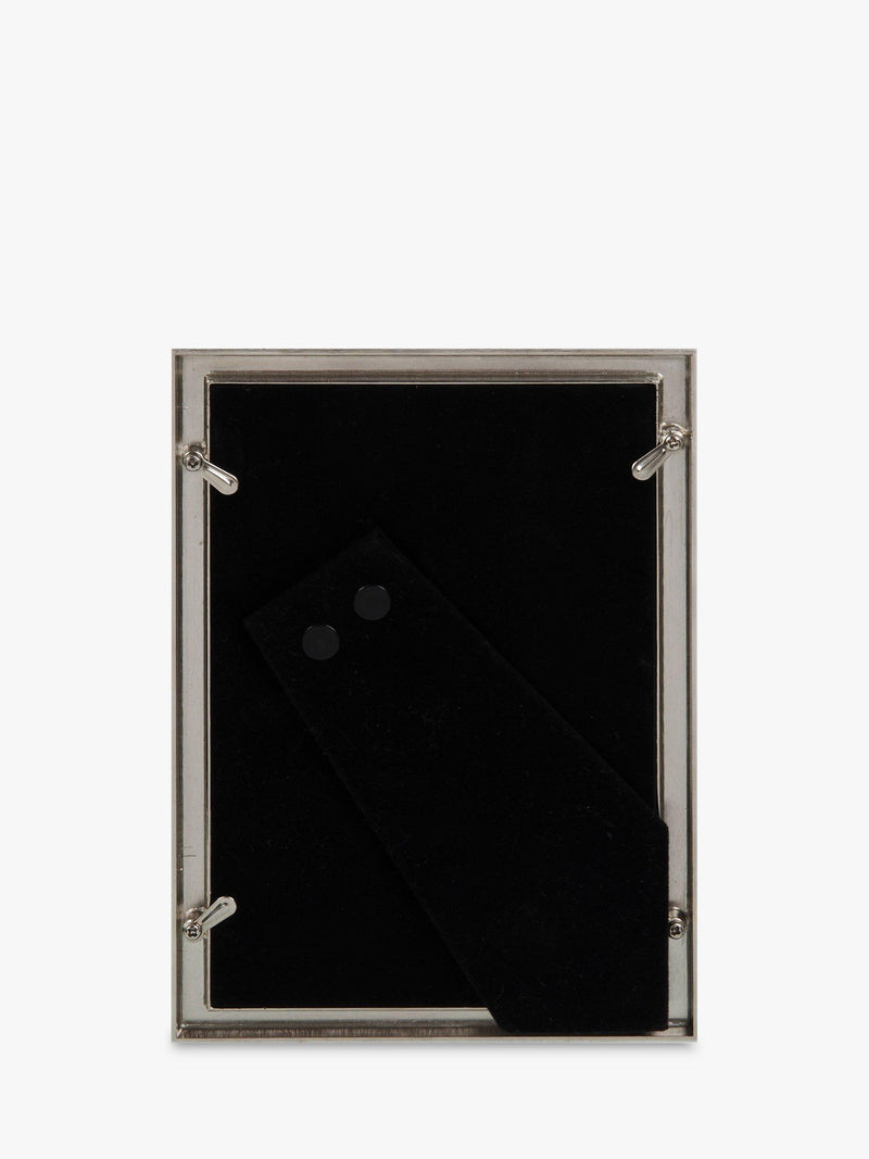 Elegance by Impressions Shagreen Photo Frame with grey faux-shagreen insert (British brand)