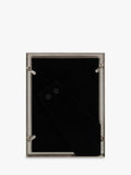 Elegance by Impressions Shagreen Photo Frame with grey faux-shagreen insert (British brand)
