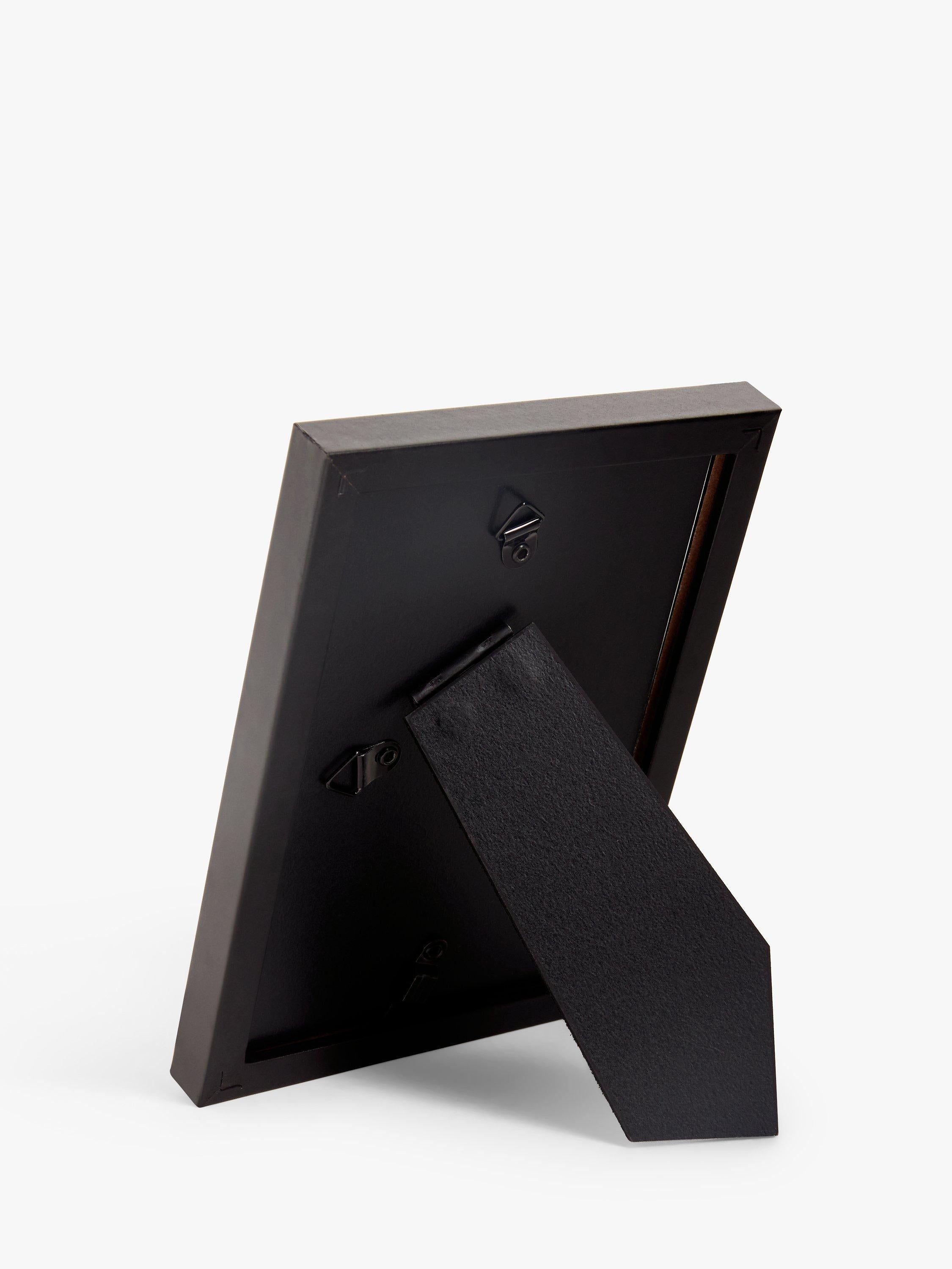 John Lewis photo frames set of two black (British brand)
