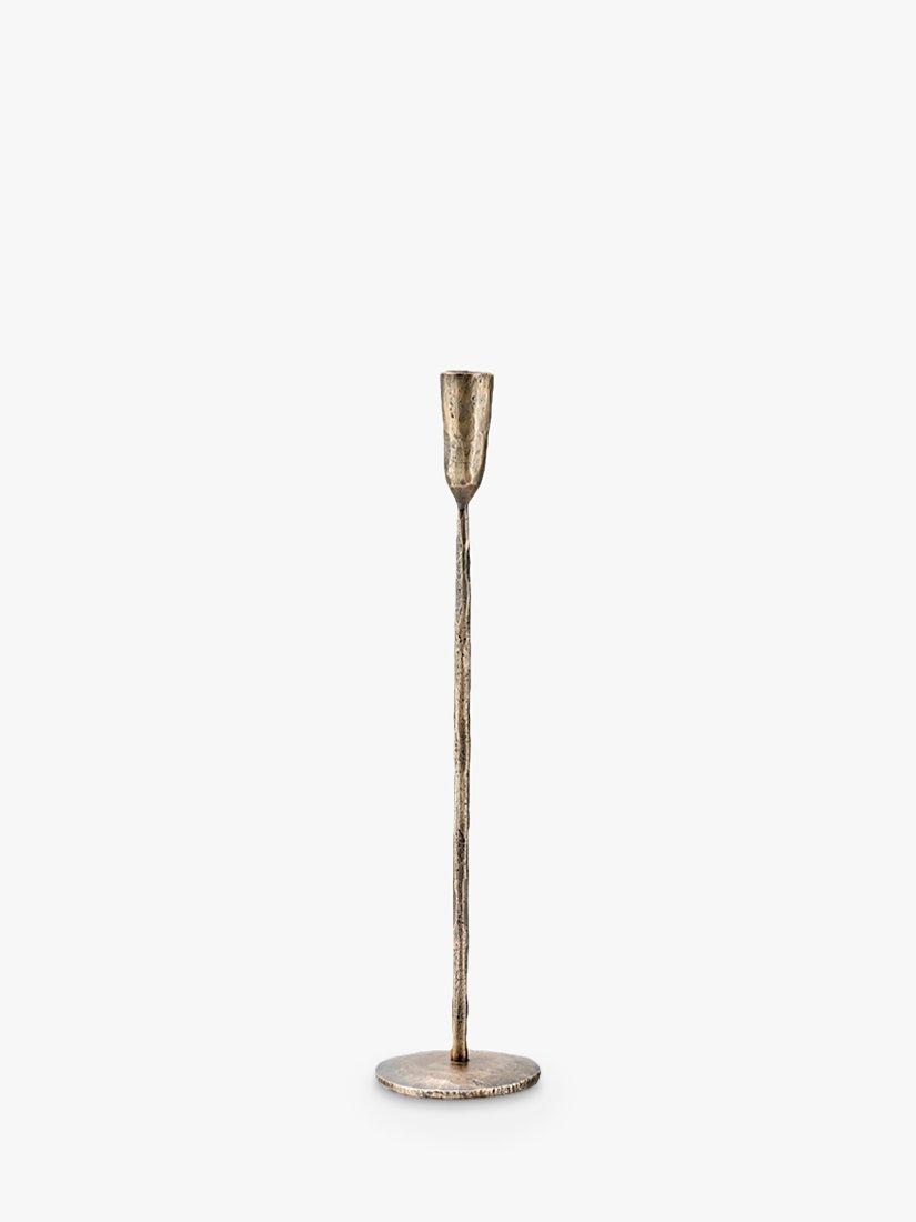 nkuku Mbata dinner candlestick H40cm, imported from the UK