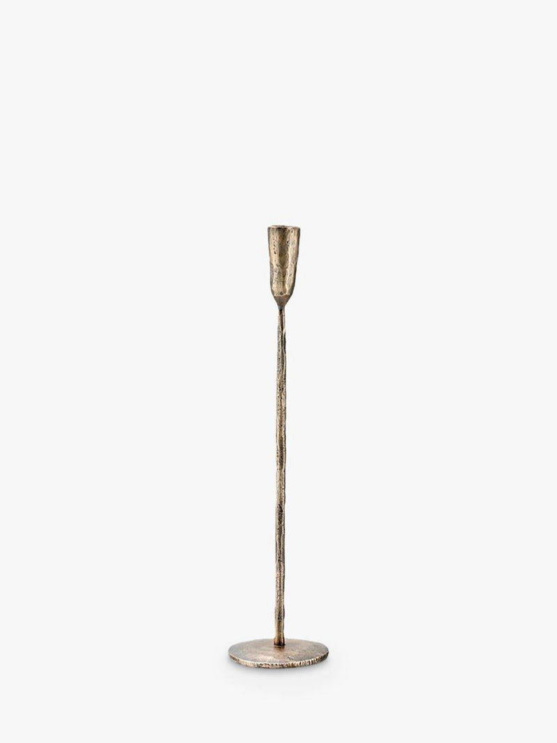 nkuku Mbata dinner candlestick H40cm, imported from the UK