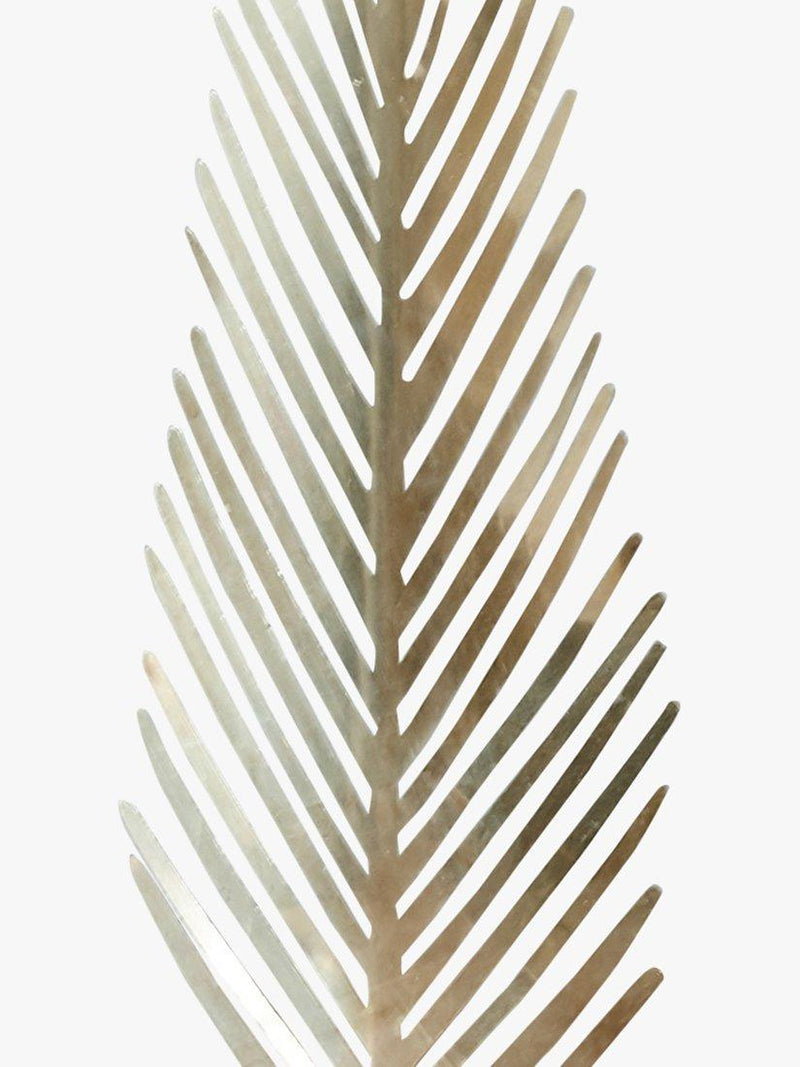 Nkuku antique brass folding photo frame for portrait display, imported from the UK