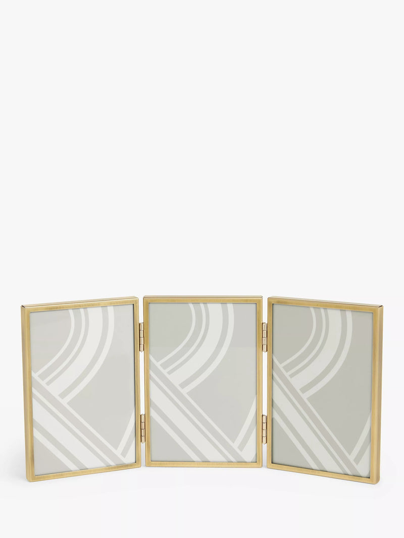 John Lewis Triple Picture Frame H18.2cm , UK version