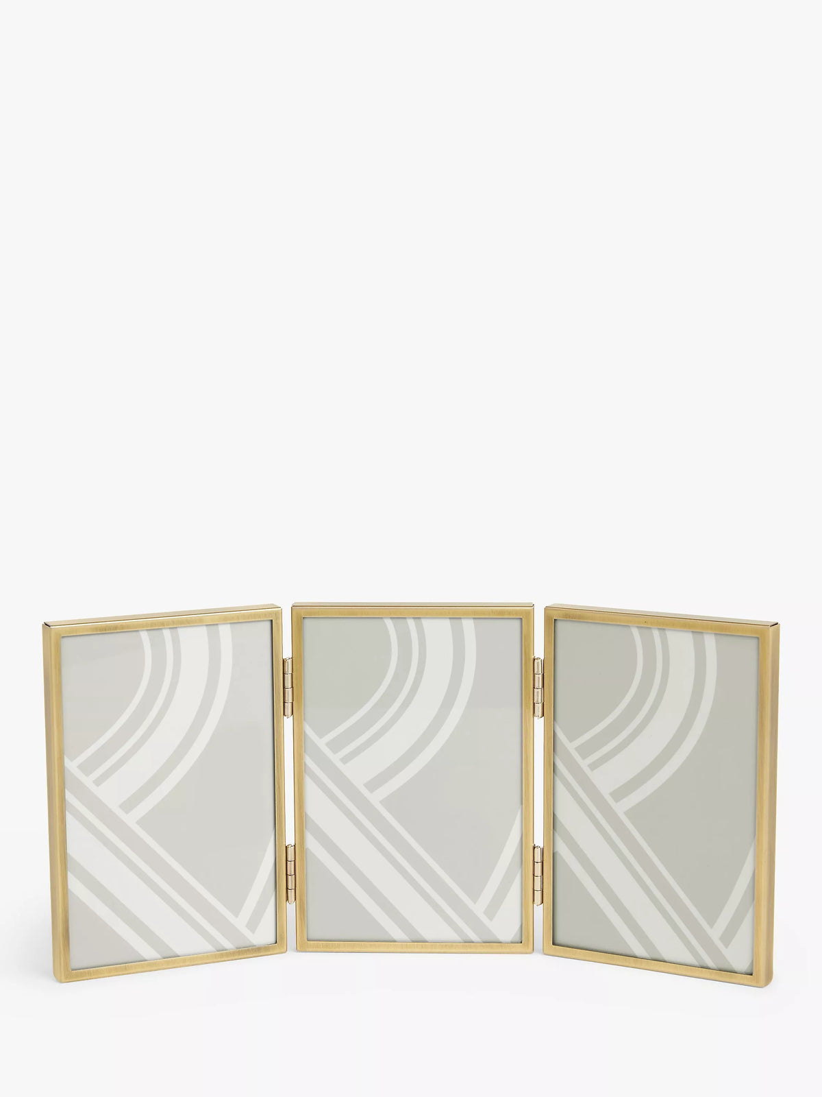 John Lewis Triple Picture Frame H18.2cm , UK version