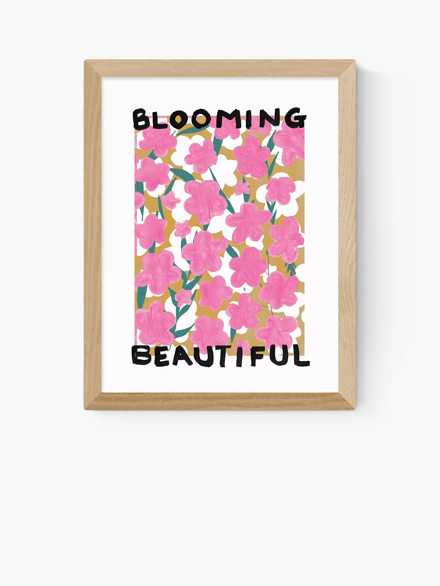 East End Prints innrammet trykk Blooming Beautiful 33x28 cm, importert fra Storbritannia