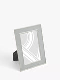John Lewis Enamel & Metallic Edge Photo Frame - Duck Egg/Brass 5 x 7" (13 x 18cm)