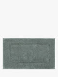John Lewis Micro-Fresh Deep Pile Bath Mat, Rosemary, Large (L60 x W100cm)