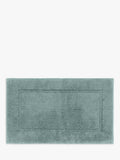 John Lewis Micro-Fresh Deep Pile Bath Mat, Sage, Medium (L50 x W80cm)